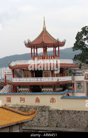 KEK Lok Si-Tempel Penang Malaysia Stockfoto