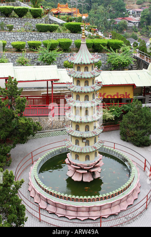 KEK Lok Si-Tempel Penang Malaysia Stockfoto