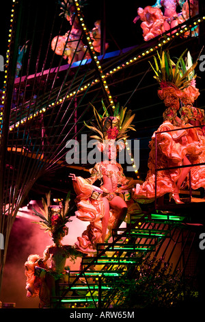 Cuba Club tropicana Stockfoto