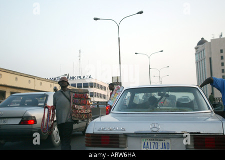 Nigeria: die reichen zog in die neue Hauptstadt Abuja: Lagos ist schlechter geworden Stockfoto