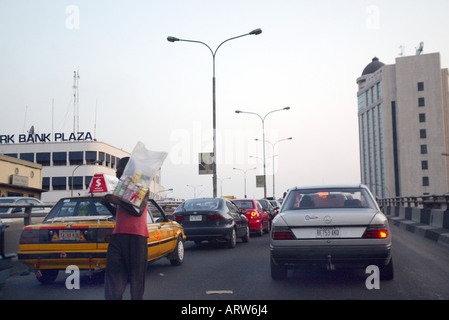 Nigeria: die reichen zog in die neue Hauptstadt Abuja: Lagos ist schlechter geworden Stockfoto