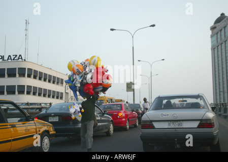 Nigeria: die reichen zog in die neue Hauptstadt Abuja: Lagos ist schlechter geworden Stockfoto