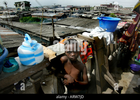 Nigeria: die reichen zog in die neue Hauptstadt Abuja: Lagos ist schlechter geworden Stockfoto