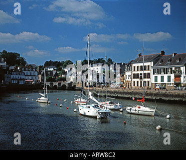 An den Ufern des Flusses Loch Auray Stockfoto