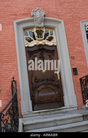 Deutschland Deutschland Nordrhein Westfalen Nordrhein Westfalen Monschau Eifel Stockfoto