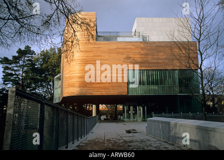 Die neue Glucksman Kunstgalerie und Restaurant befindet sich auf dem Gelände des University College Cork in Irland Stockfoto