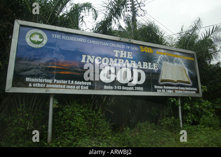 Nigeria: die reichen zog in die neue Hauptstadt Abuja: Lagos ist schlechter geworden Stockfoto