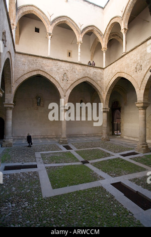 Palazzo Chiaramonte Palermo Sizilien Italien Stockfoto