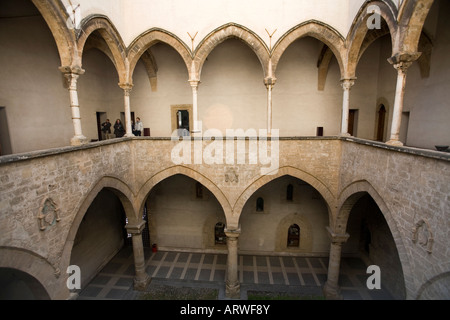 Palazzo Chiaramonte Palermo Sizilien Italien Stockfoto