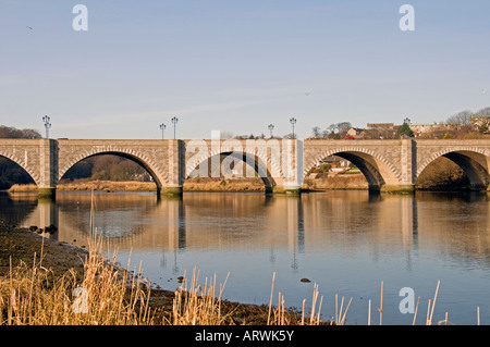 Brücke von Don, Aberdeen, Schottland, Vereinigtes Königreich Stockfoto