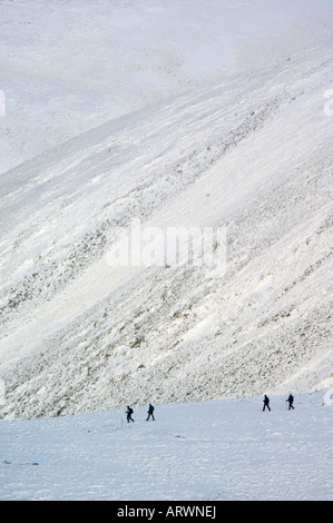 Wandergebieten in den Cairngorms Stockfoto