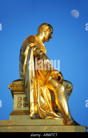 Prinz Albert Memorial, Hyde Park, Kensington, London, England, Vereinigtes Königreich Stockfoto