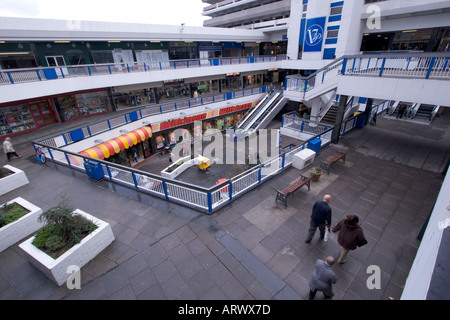 Victoria Plaza Shopping plaza Mall in Southend Essex, Großbritannien Stockfoto