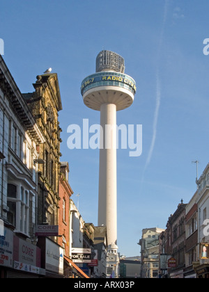 St Johns Beacon, Liverpool Stockfoto