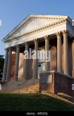 Fayerweather Halle nach Hause McIntire Department of Art auf dem Gelände der University of Virginia in Charlottesville, VA. Stockfoto