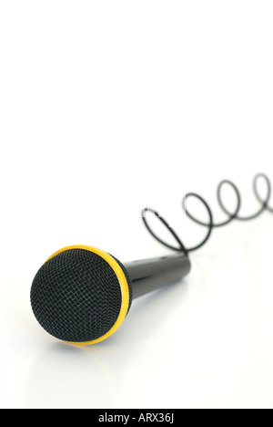 Mikrofon Stockfoto