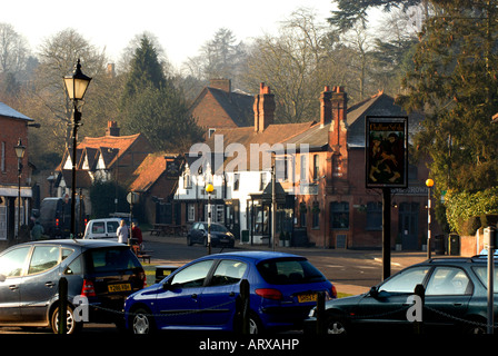 Chalfont St Giles Buckinghamshire John Milton Hütte Chalfont St. Peter Museum Paradies verloren Stockfoto