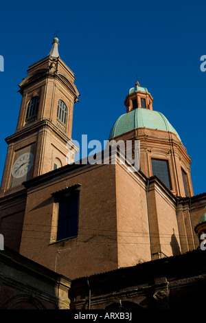 Basilika San Bartolomeo, Bologna Italien Italia 3. Dezember 2007 Stockfoto