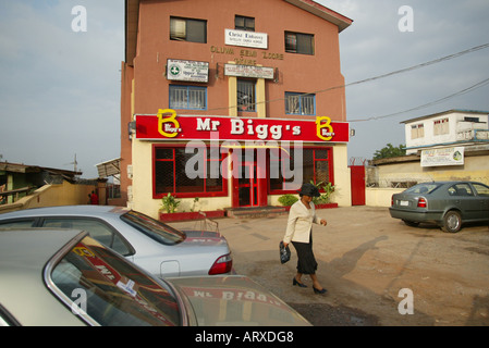 Nigeria: die reichen sind umgezogen in die neue Hauptstadt Abuja: Lagos ist schlechter geworden Stockfoto