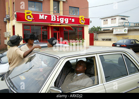 Nigeria: die reichen sind umgezogen in die neue Hauptstadt Abuja: Lagos ist schlechter geworden Stockfoto