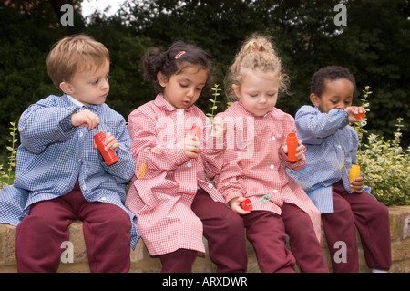 Junior School verschiedene Szenen 3555, die PHS Modell veröffentlicht Stockfoto