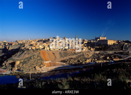 Stadt von Toledo spanischen Region Kastilien La mancha Stockfoto