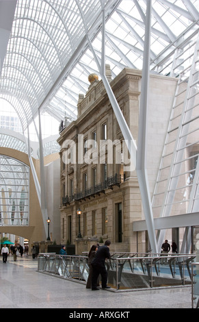 Merchants' Bank Gebäude - Allen Lambert Galleria - Brookfield Place - Toronto - Canada Stockfoto