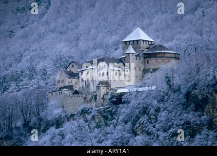 Schloss Vaduz Liechtenstein Stockfoto