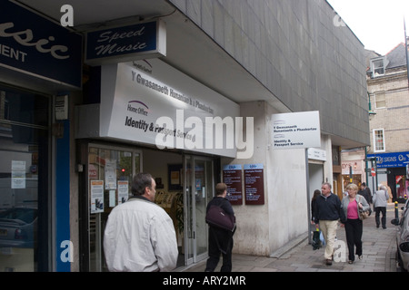 Home Office-Identität und Passport-Dienste Gebäude in Newport Stockfoto
