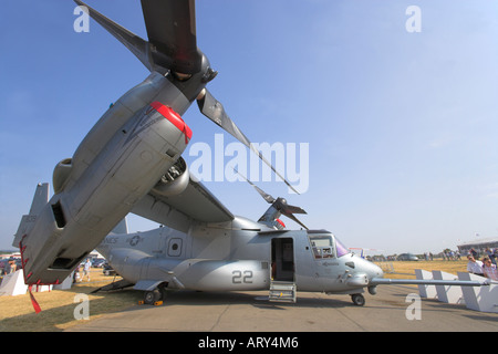 VMX-22 Osprey in Farnborough 2006 Stockfoto