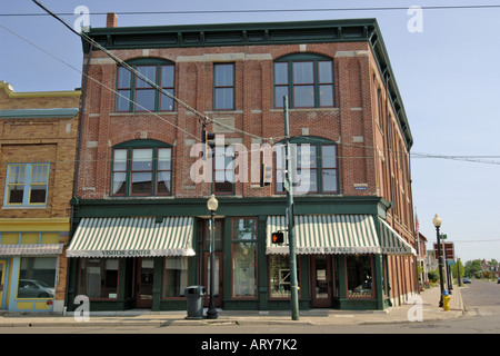 Die Wright Brüder Aviation Trail Besucherzentrum und Museum in Dayton Ohio Stockfoto