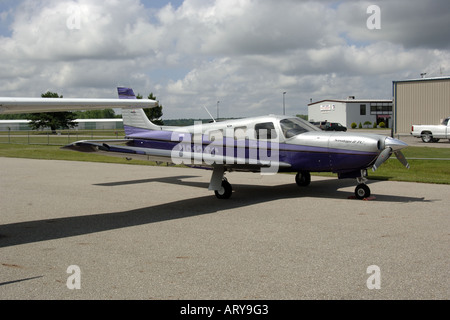 Piper PA-32R Saratoga einmotorigen Turboprop-zivile Luftfahrzeuge. Stockfoto