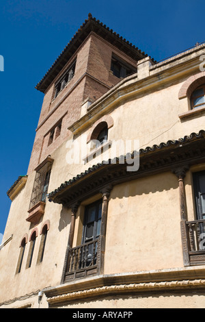 La Casa del Rey Moro Haus der Morisken König Ronda Malaga Andalusien Spanien Stockfoto