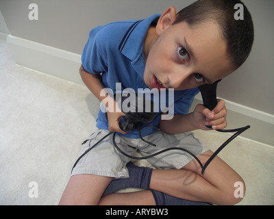 Alten Zeit Telefon Stockfoto