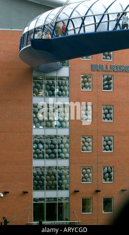 Moor Street Car Park und Selfridges, Bestandteil der Stierkampfarena, Birmingham. Stockfoto