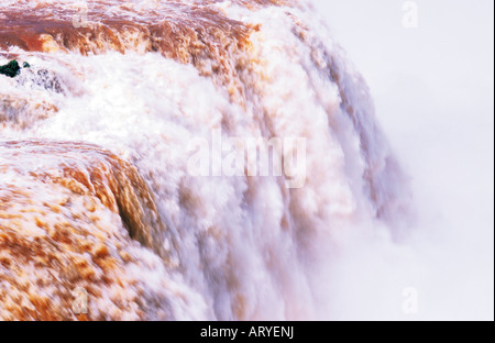 Iguazu Wasserfälle, Paraná, Brasilien Stockfoto