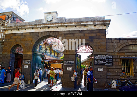 Port Louis, Mauritius. Stockfoto