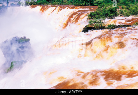 Iguazu Wasserfälle, Brasilien Stockfoto