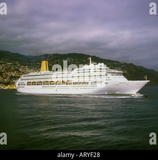 MV Oriana in Funchal eine Stockfoto