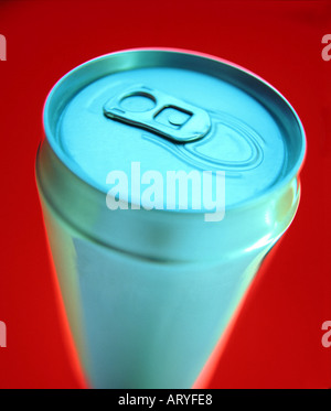 Getränke können Stockfoto