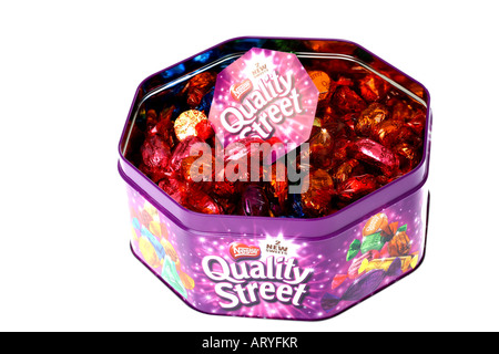 Quality Street Stockfoto
