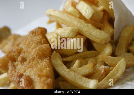 Fish &amp; Chips. Stockfoto