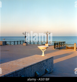 Szene in Kühlungsborn Deutschland 1994 Stockfoto
