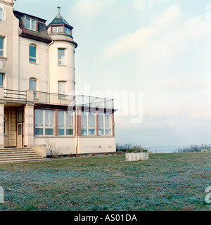 Szene in Kühlungsborn Deutschland 1994 Stockfoto