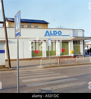 Szene in Kühlungsborn Deutschland 1994 Stockfoto