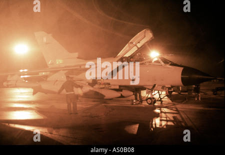 Tornado GR1 am Boden Stockfoto