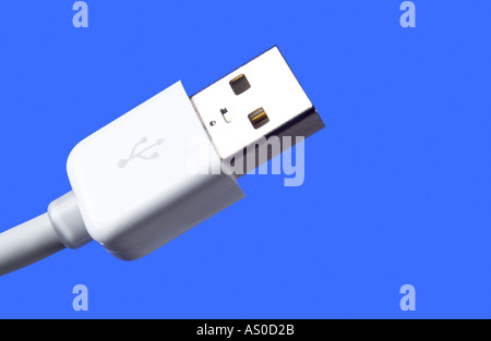 USB-Anschluss Stockfoto