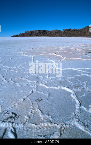 Salar de Uyuni Bolivien Stockfoto
