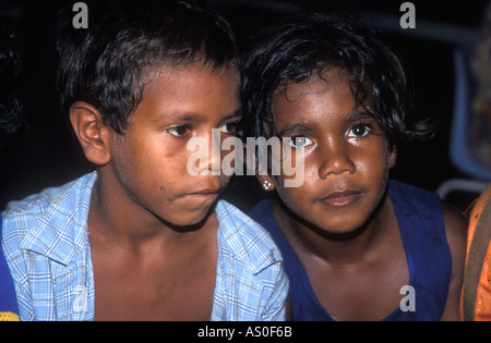 Kindergarten Nguiu Schulgemeinschaft Bathurst Tiwi Islands Stockfoto