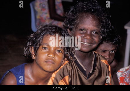 Kindergarten Nguiu Schulgemeinschaft Bathurst Tiwi Islands Stockfoto